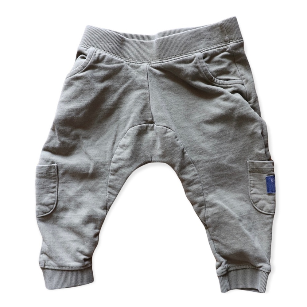 GUESS - Hunter Green Pants (6-9M)